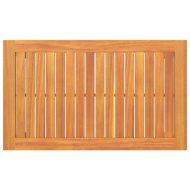 Масичка за кафе Натурален маслен Солидно акациево дърво