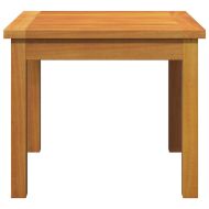 Странична маса Натурален маслен Солидно акациево дърво