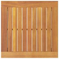 Странична маса Натурален маслен Солидно акациево дърво