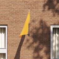 Държач за Знаме Черно 10,5 x 7,5 x 0,25 см Стомана