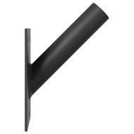 Държач за Знаме Черно 10,5 x 7,5 x 0,25 см Стомана