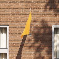 Държач за Знаме Сребрист 10,5 x 7,5 x 0,25 см Стомана