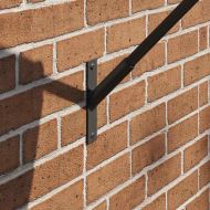 Държач за Знаме Черно 15 x 3 x 0,35 см Стомана