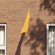 Държач за Знаме Сребрист 15 x 3 x 0,35 см Стомана