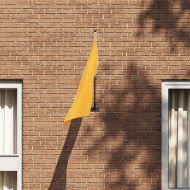 Държач за Знаме Черно 13 x 6 x 0,2 см Стомана