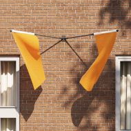 Държач за Знаме Черно 11,5 x 7,5 x 0,2 см Стомана