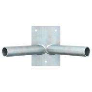 Държач за Знаме Сребрист 11,5 x 7,5 x 0,2 см Стомана