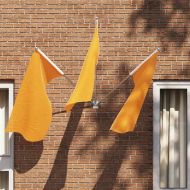 Държач за Знаме Сребрист 10,5 x 7,5 x 0,2 см Стомана