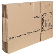 Кутия за преместване 20 бр. Натурално 59 x 31,5 x 31,5 см