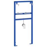 Стенна опора за баня Синьо 50 x 3 x 112 см