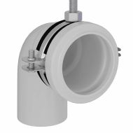 Стенна опора за баня Синьо 50 x 3 x 112 см