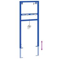 Стенна опора за баня Синьо 50 x 3 x 112 см