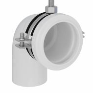 Стенна опора за баня Синьо 50 x 3 x 112 см