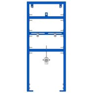 Стенна опора за баня Синьо 50 x 3 x 112 см