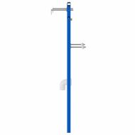 Стенна опора за баня Синьо 50 x 3 x 112 см