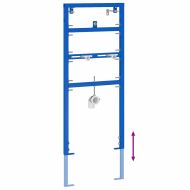 Стенна опора за баня Синьо 50 x 3 x 112 см