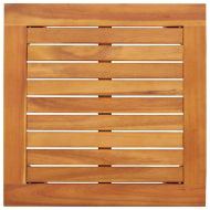 Градински Софа Комплект 3 pcs Антрацит Солидно акациево дърво