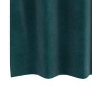 Затъмняващи завеси 2 pcs Тъмен зелен 140 x 260 cm Кадифе