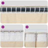 Затъмняващи завеси 2 pcs Тъмен зелен 140 x 245 cm Кадифе