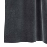 Затъмняващи завеси 2 pcs Тъмен сив 140 x 260 cm Кадифе