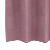 Затъмняващи завеси 2 pcs Тъмен розов 140 x 245 cm Кадифе