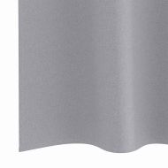 Завеси за затъмняване с пръстени 2 pcs Светлосиво 225 x 140 см