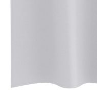 Завеси за затъмняване с пръстени 2 pcs Светло Сиво 225 x 140 см