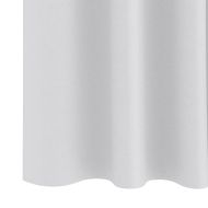 Завеси за затъмняване с пръстени 2 pcs Светло Сиво 245 x 140 см
