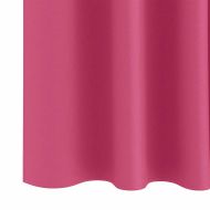 Завеси за затъмняване с пръстени 2 pcs Ярко Розово 245 x 140 см