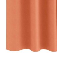 Завеси за затъмняване с пръстени 2 pcs Теракота 245 x 140 см