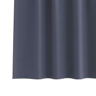 Завеси за затъмняване с пръстени 2 pcs Антрацит 260 x 140 см