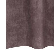 Кадифени завеси С завеси 2 pcs Кафяво 140 x 140 cm Кадифе