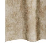Кадифени завеси С завеси 2 pcs Крем 245 x 140 см Кадифе
