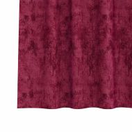Кадифени завеси С завеси 2 pcs виненочервен 175 x 140 см Кадифе
