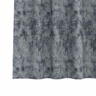 Кадифени завеси 2 pcs Сребристо сиво 175 x 140 см Кадифе