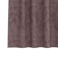 Кадифени завеси С завеси 2 pcs Кафяво 140 x 140 cm Кадифе