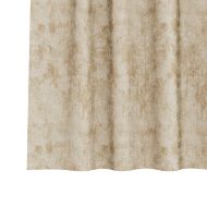 Кадифени завеси С завеси 2 pcs Крем 140 x 140 cm Кадифе