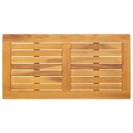 Топ за маса Натурален маслен 90 x 45 x 2 см