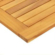 Топ за маса Натурален маслен 90 x 45 x 2 см