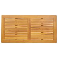 Топ за маса Натурален маслен 100 x 50 x 2 cm