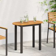 Топ за маса Натурален маслен 80 x 40 x 2 cm