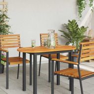 Топ за маса Натурален маслен 100 x 50 x 2 cm