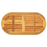 Топ за маса Натурален маслен 100 x 50 x 2 cm