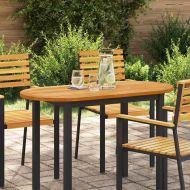 Топ за маса Натурален маслен 110 x 55 x 2 см