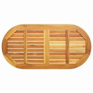 Топ за маса Натурален маслен 110 x 55 x 2 см