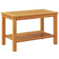 Странична маса Натурален маслен 70 x 40 x 45 см