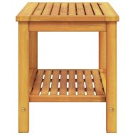 Странична маса Натурален маслен 70 x 40 x 45 см