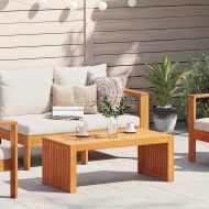 Странична маса Натурален маслен 90 x 45 x 35 cm