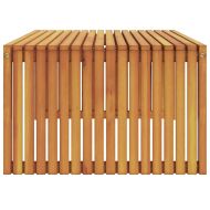 Странична маса Натурален маслен 110 x 55 x 35 cm