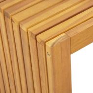 Странична маса Натурален маслен 110 x 55 x 35 cm